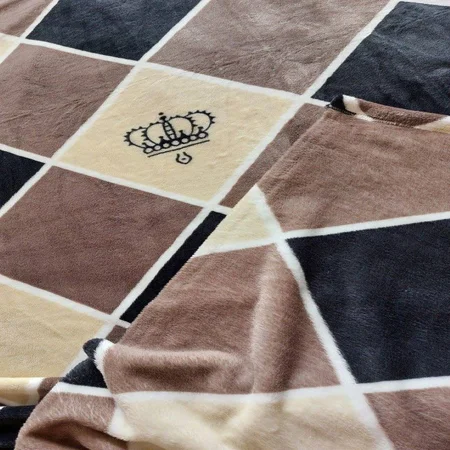 Флісовий плед 160/215  Корона