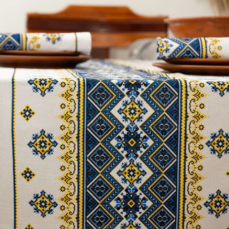 Набір вишиванка синя 110*150